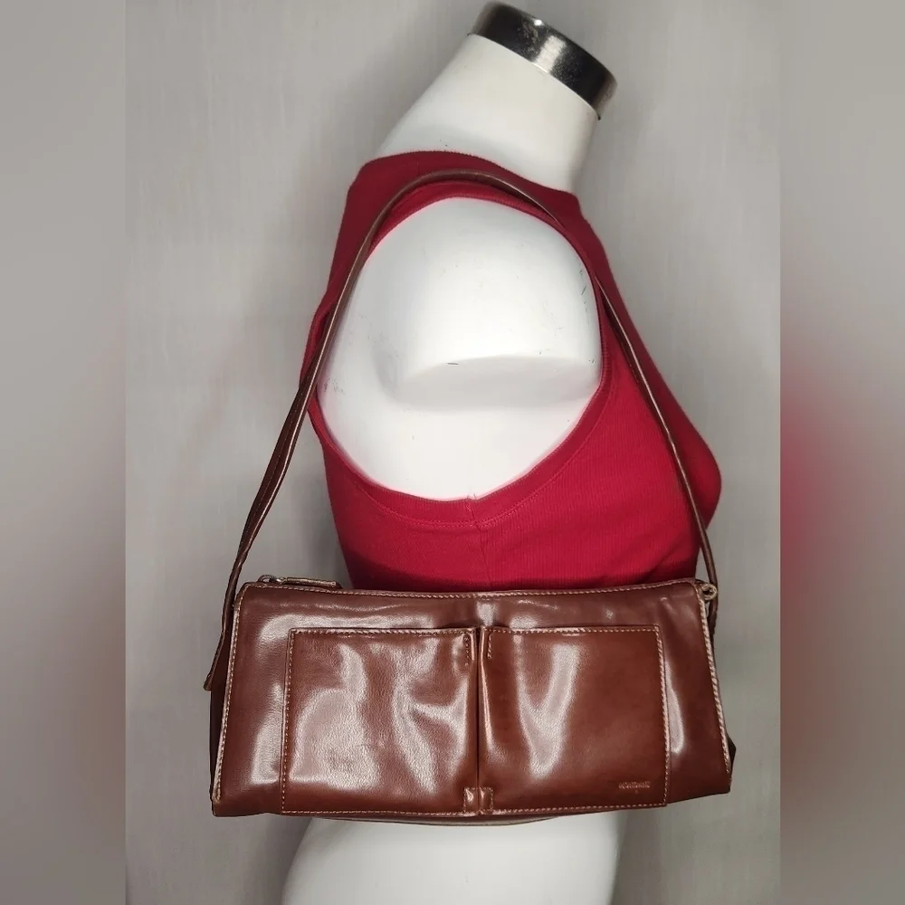 Mondani vintage brown mini bag
